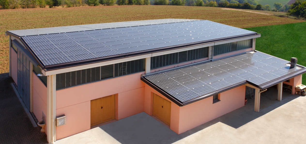Studio nergetica | Impianto Fotovoltaico industriale Parma